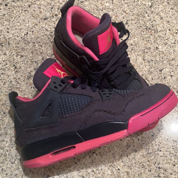 Nike Jordan 4 Retro Denim 2016 GS (487724-408) Grade School Size 6.5Y (8 women) - Picture 10 of 10